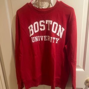 Boston University crewneck sweatshirt
